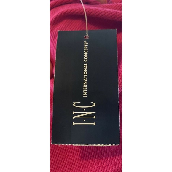 F. INC International Concepts Women Top Size L Pink Blouse Long Sleeves Shirt - Picture 10 of 10